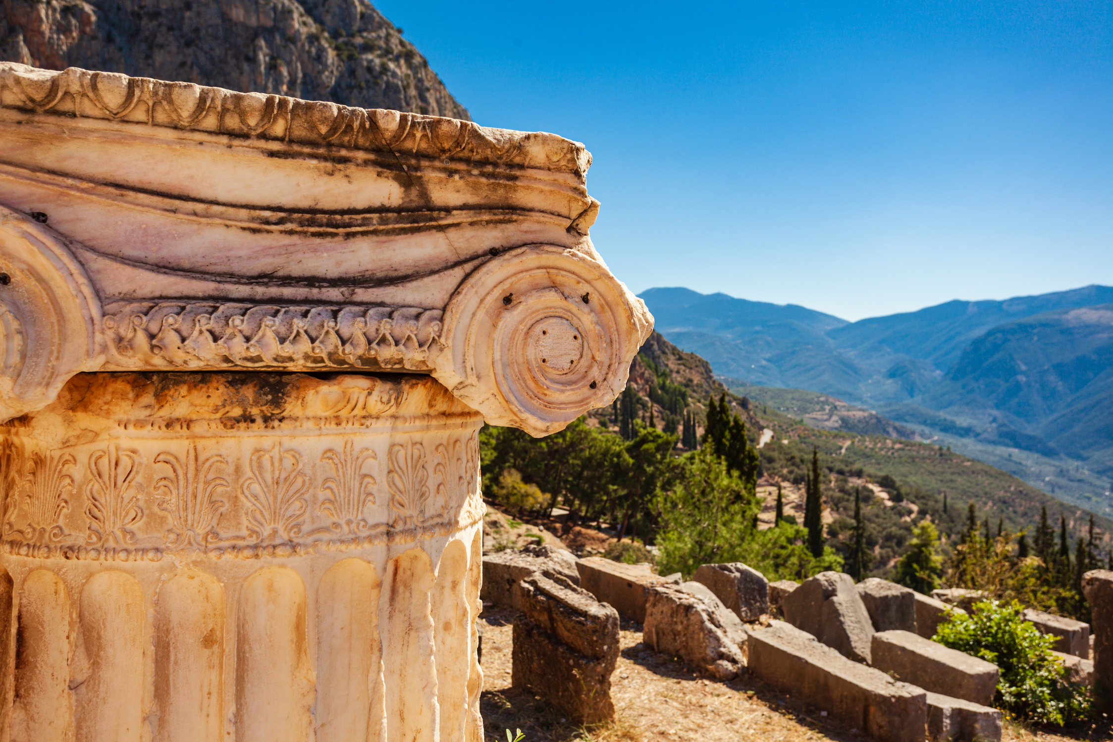 Delphi, Greece